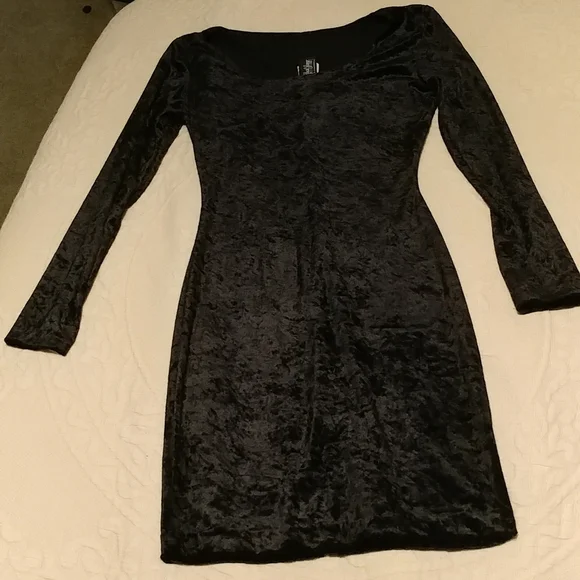 grey t shirt dress Her Dress